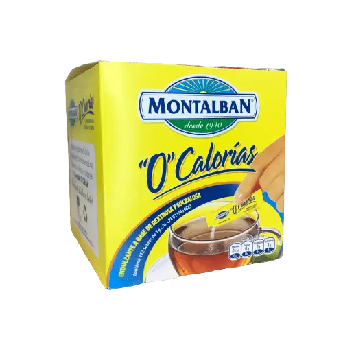 "0" CALORIAS MONTALBAN X1GR