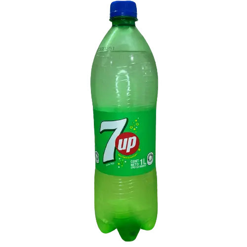 7up Pet 1 Lts