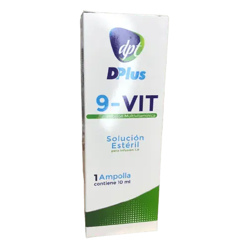 9-VIT INFUSION IV X 10ML
