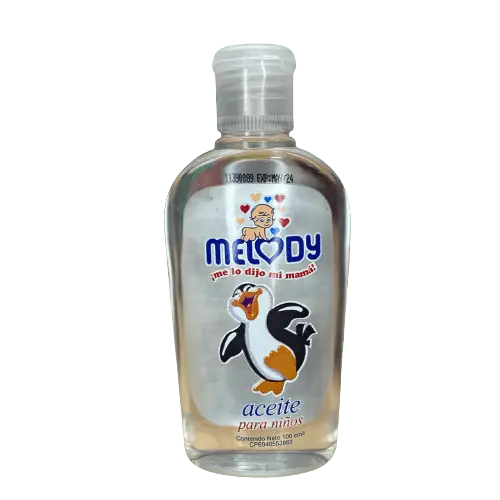 ACEITE NIÑO MELODY 100ML