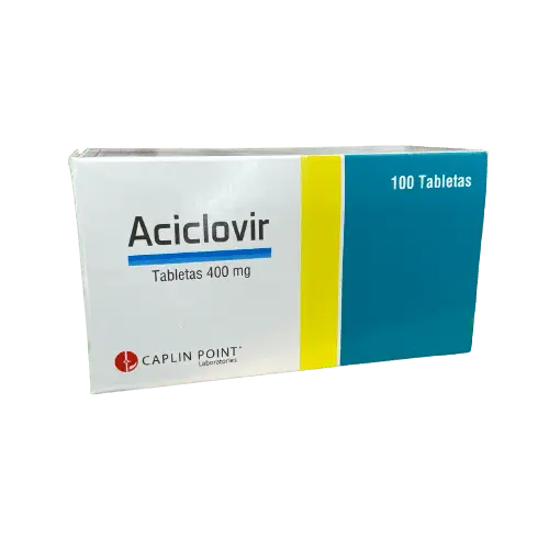Aciclovir 400 Mg X10 Tab (caplin)