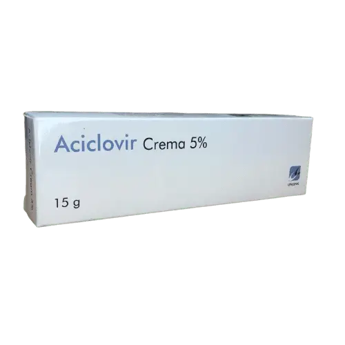 ACICLOVIR 5% CREM 15G UNILINK