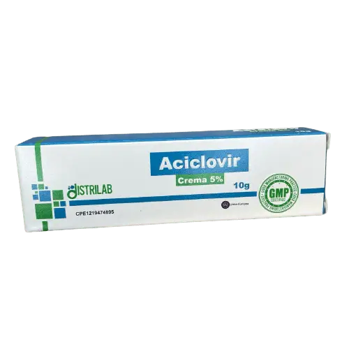 Aciclovir Crema 5% 10g Distrilab