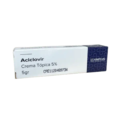 Aciclovir Crema Top 5% X 5g Kmplus