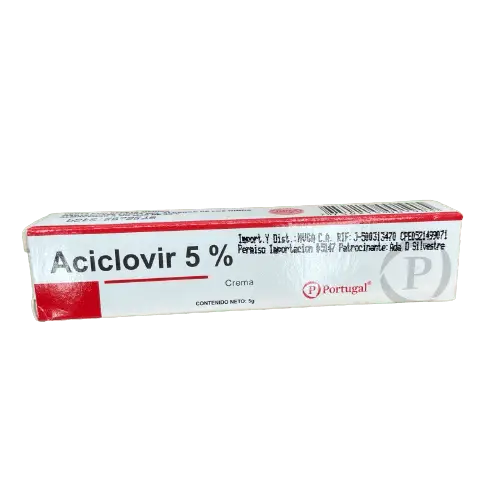 Aciclovir Portu5% Cr.5gr