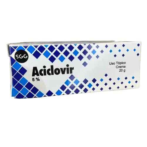 Aciclovir Sgg5% Cr. 20gr.
