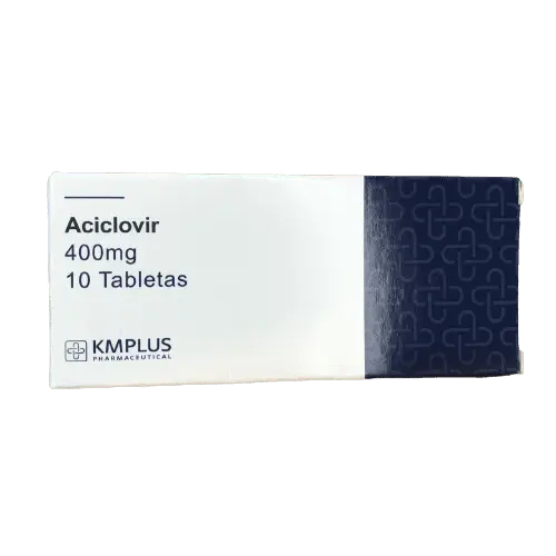 ACICLOVIR  TAB 400 MG X 10 KM