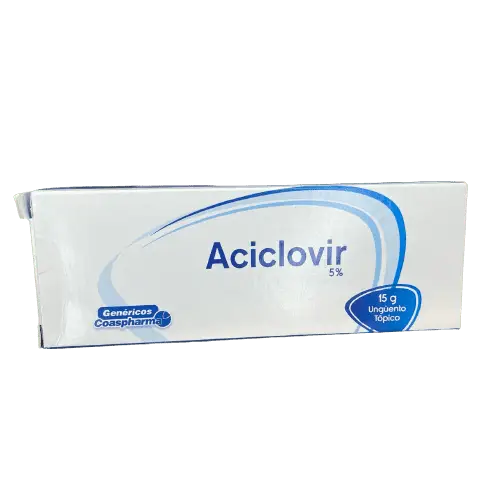 ACICLOVIR UNG TOPICO 5% X 15 G