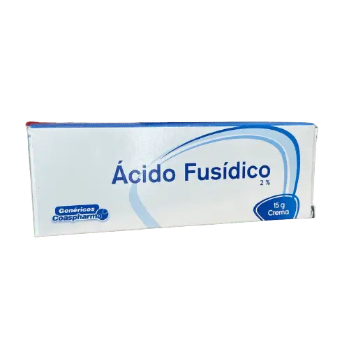 ACIDO FUSIDICO 2% CREM 15GR