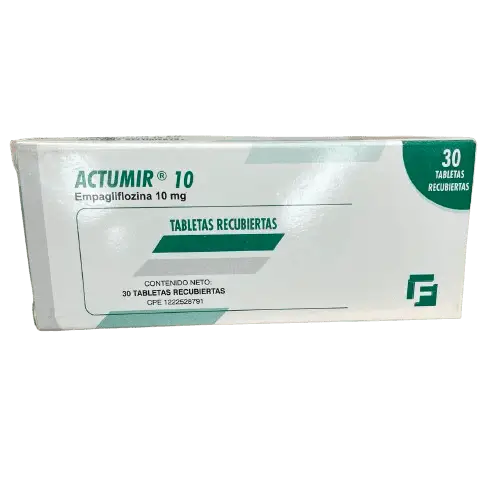 Actumir Tab/rec 10mg X 30
