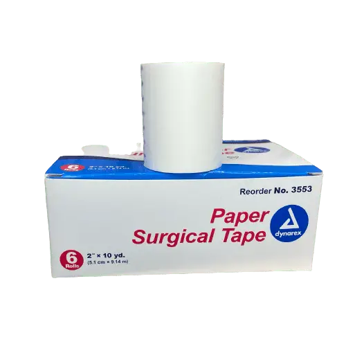 ADHESIVO DE PAPEL 2 X 10 YDS DYNAREX