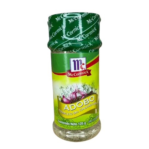 ADOBO MC CORMICK COMPLETO 124 G