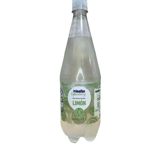 AGUA MINALBA SPARKLING 1LTS