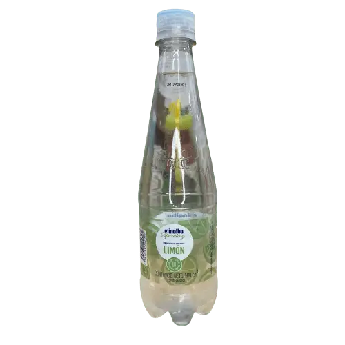 AGUA MINALBA SPARKLING 500 ML