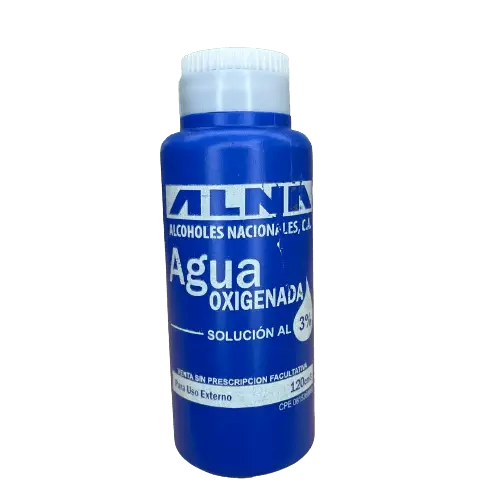 Agua Oxig Alna 120 Ml