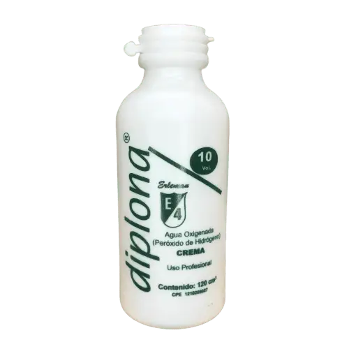 AGUA OXIG DIPLONA VOL 10 X 120 ML