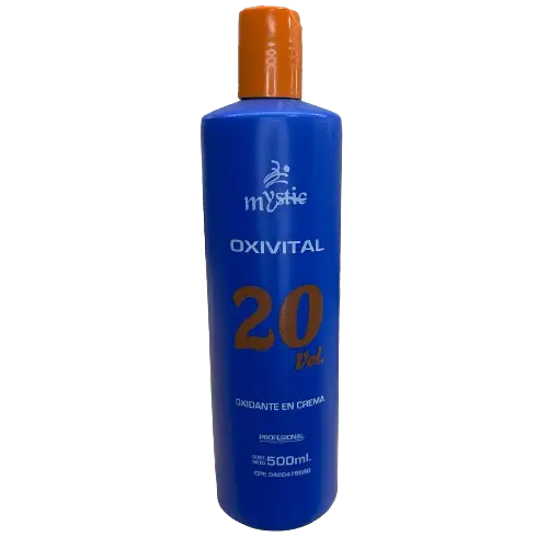 Agua Oxig Oxivital Crem 20vol X 500m