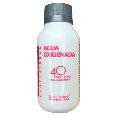 AGUA OXIG PASARELLA VOL 40 X 120 ML