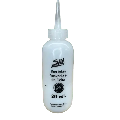 Agua Oxig Slik Vol 20 X 60ml