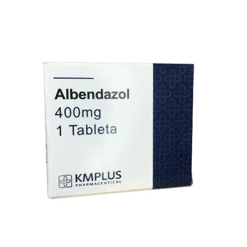 ALBENDAZOL 400MG X 1 KMPLUS