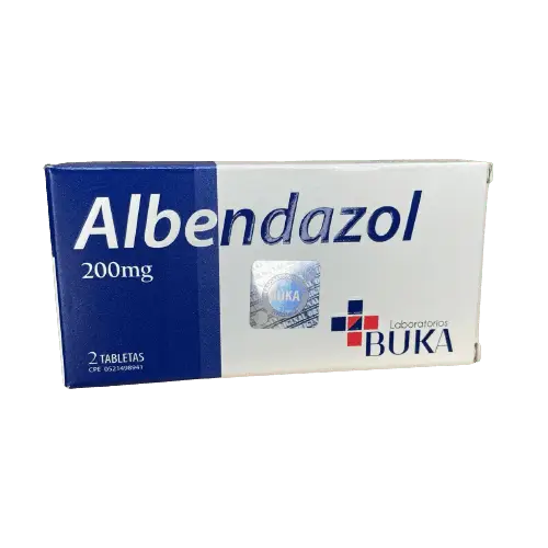 ALBENDAZOL TAB 200 MG X 2 BUKA