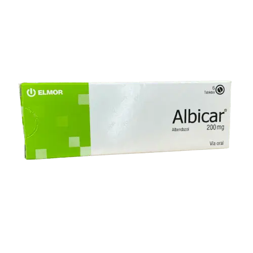 ALBICAR 200 MG X 6 TAB