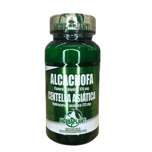 ALCACHOFA / CENTELLA ASIATICA  60 CAPS