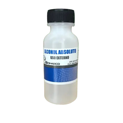 ALCOHOL ABSOLUTO X 60CC BIOFARCO