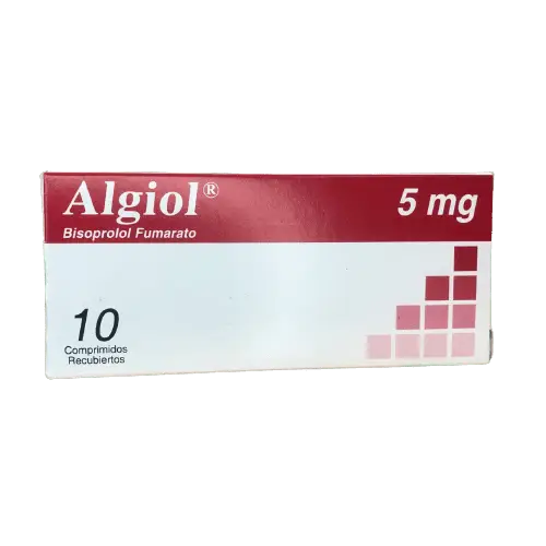 ALGIOL COMP 5 MG X 10