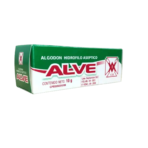 ALGODON ALVE 10 GR.