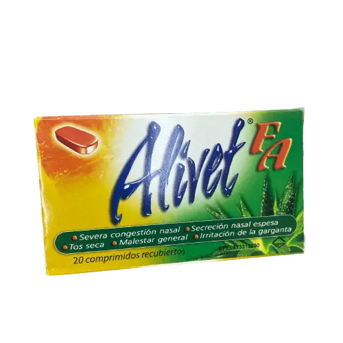 ALIVET FA COM X 20