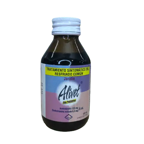 ALIVET JBE 125 MG/05MG X 120 ML