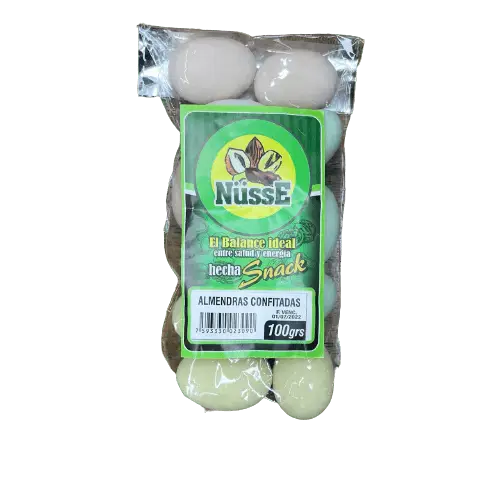 ALMENDRAS CONFITADAS 100GR