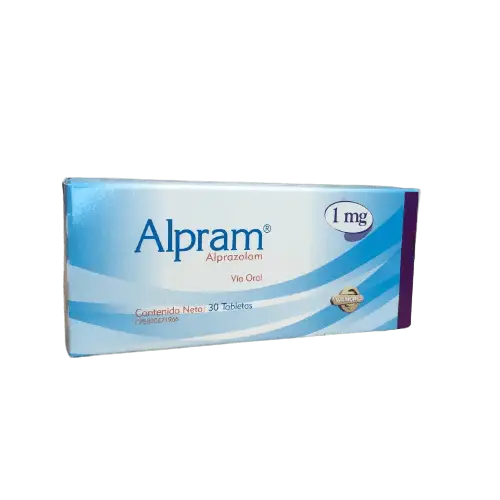 ALPRAM 1MG X 30TAB