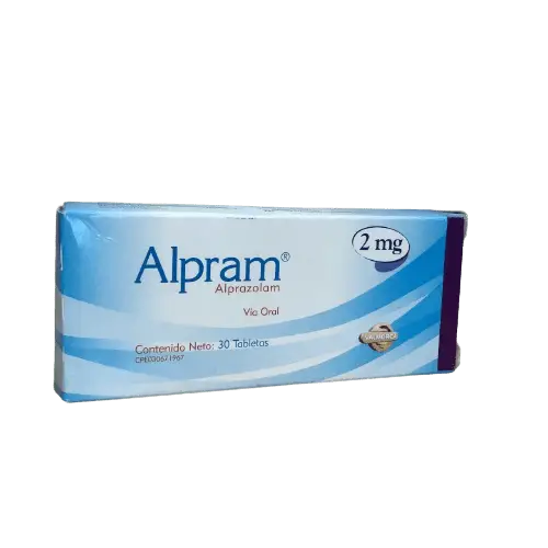 ALPRAM 2MG X 30TAB