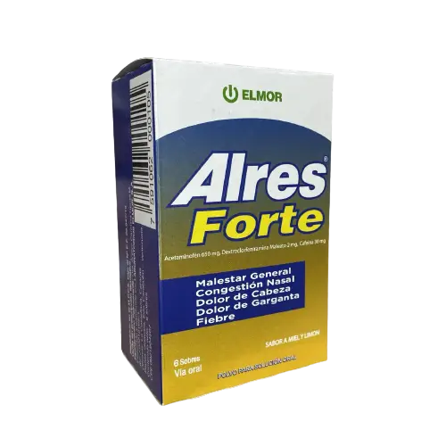 ALRES FORTE PVO SUSP X1 SO
