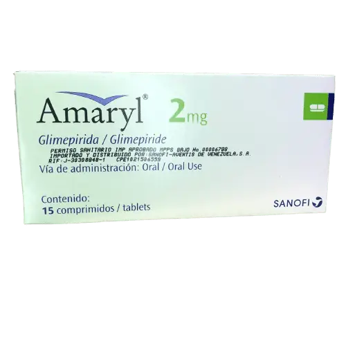 AMARYL 2MG X 15COMPR