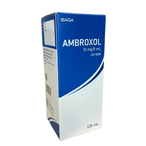 AMBROXOL 15MG/5ML X 120 ML JAB DROTAFARMA