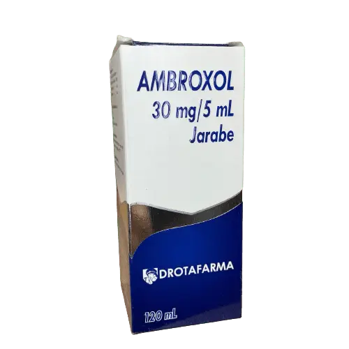 Ambroxol Jab 30mg/5ml X 120 Ml Drotafarma