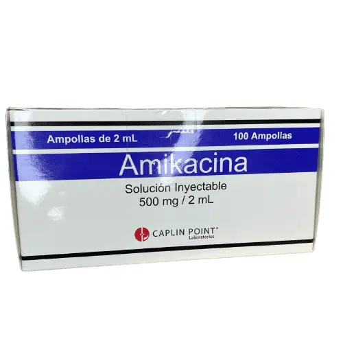 Amikacina 500 Mg (im-iv) Caplin Point