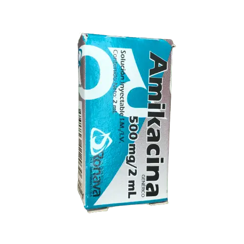 AMIKACINA AMP 500 MG X 1 RONAVA