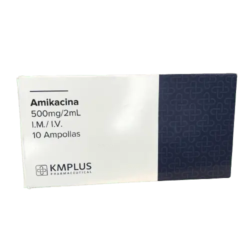 AMIKACINA AMP 500MG 2ML KMPLUS