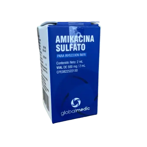 Amikacina Amp 500mg X 10 Gmedic