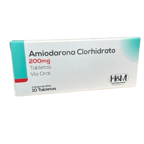 Amiodarona 200 Mg X 10 Tab H&m