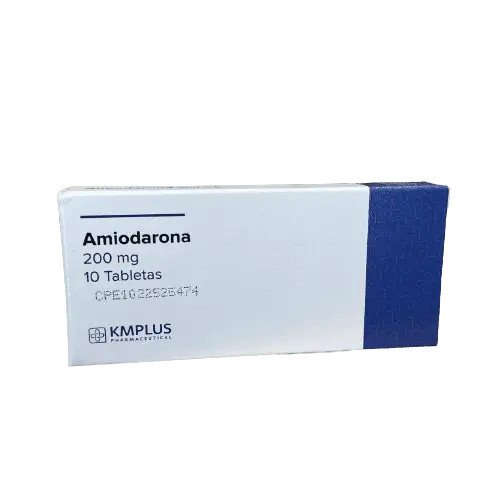 Amiodarona 200mg X10 Tab Km