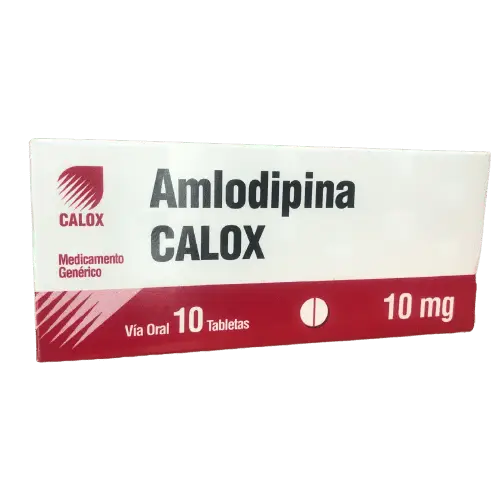 AMLODIPINA TAB 10 MG X 10 CLX