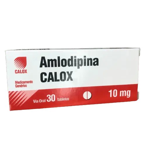 AMLODIPINA TAB 10 MG X 30 CLX