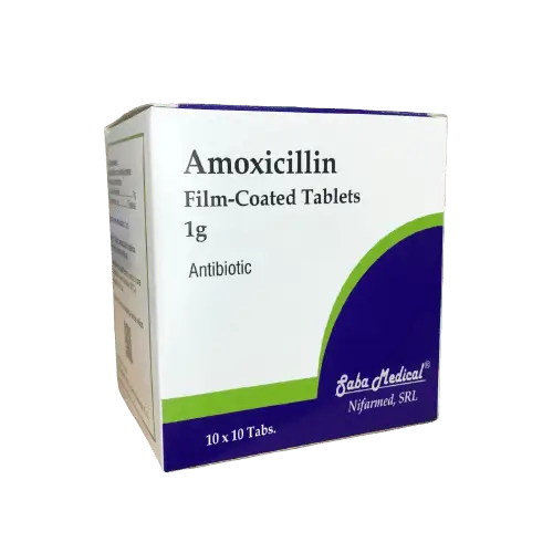 AMOXICILINA 1GR X 10 TAB