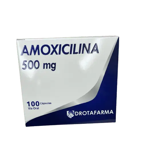 AMOXICILINA 500MG X 10 CAP DROTAFARMA