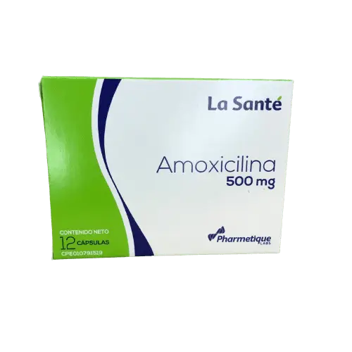 AMOXICILINA 500MG X 12 CAP ELTER
